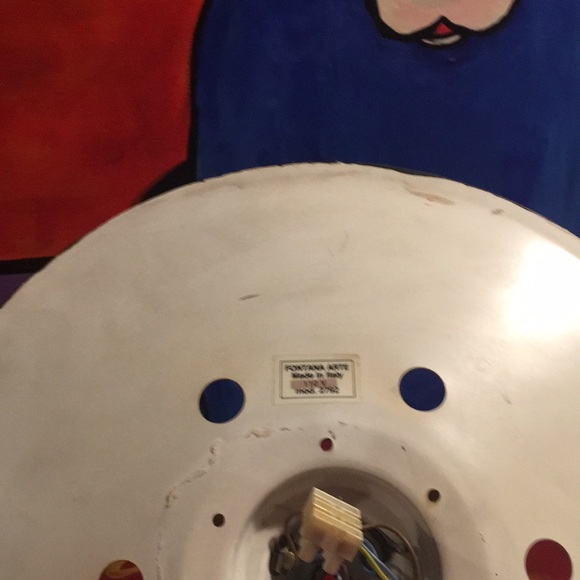 Fontana Arte flush mount lighting - Picture 5 of 6